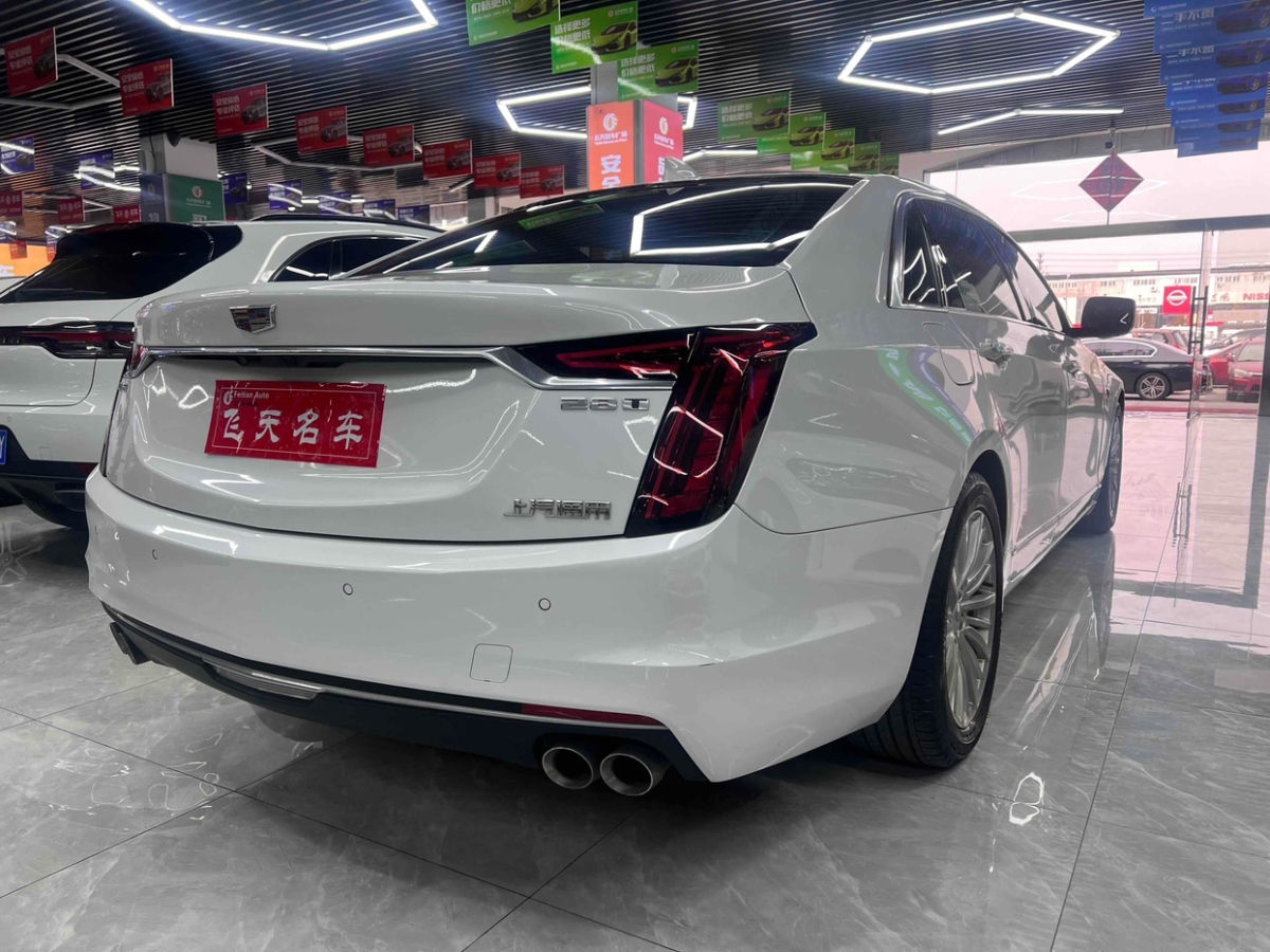 凱迪拉克 CT6  2022款 28T 豪華型圖片