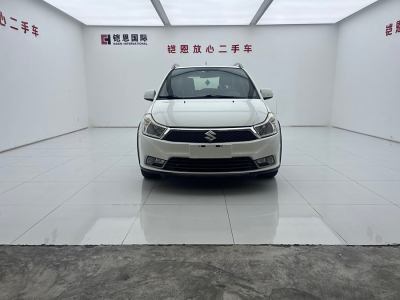 2013年6月 鈴木 天語(yǔ) SX4 酷銳 1.6L 自動(dòng)舒適型圖片