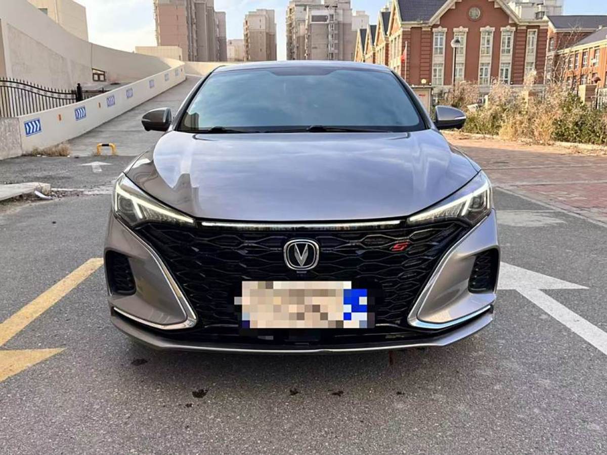 長(zhǎng)安 逸動(dòng)  2021款 PLUS 藍(lán)鯨NE 1.4T GDI DCT尊貴型圖片