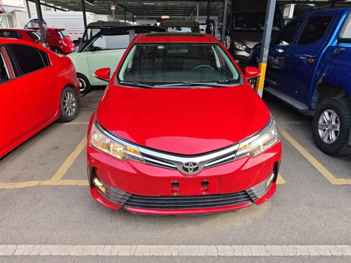 豐田 卡羅拉  2017款 改款 1.2T S-CVT GL-i圖片