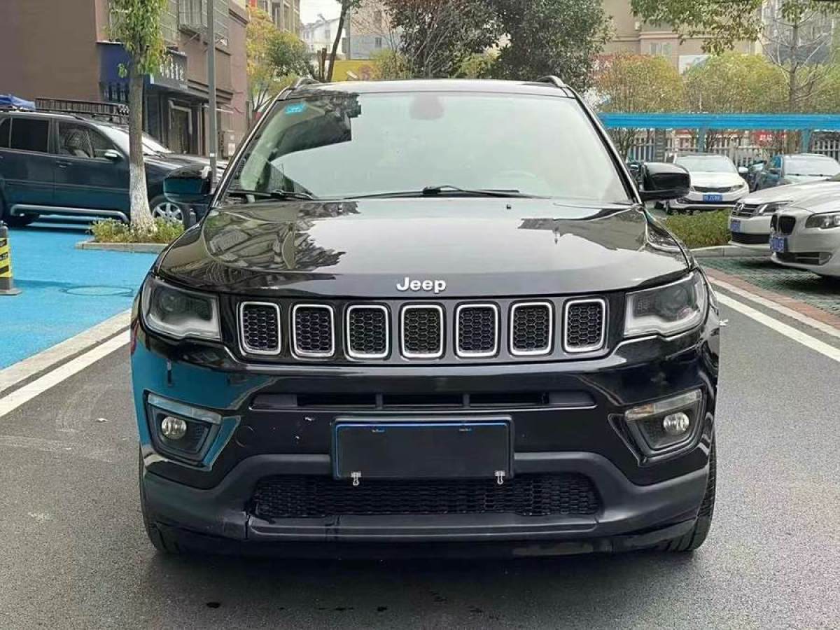 Jeep 指南者  2017款 200T 自動(dòng)家享版圖片