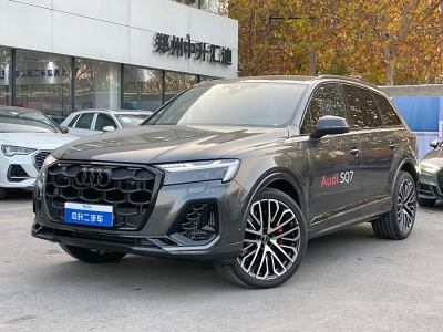 2024年10月 奧迪 奧迪SQ7(進(jìn)口) 4.0 TFSI圖片