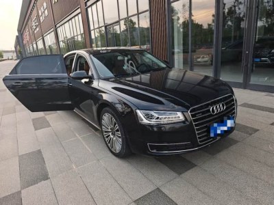 2015年2月 奧迪 奧迪A8(進口) A8L 45 TFSI quattro豪華型圖片