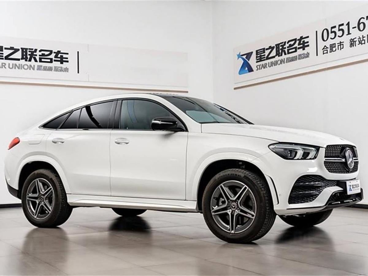 2023年4月奔馳 奔馳GLE轎跑  2022款 GLE 450 4MATIC 轎跑SUV 時尚型