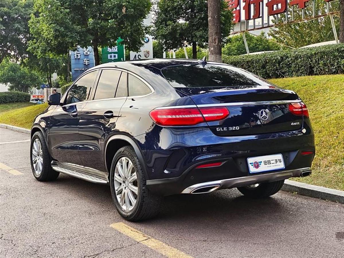 奔馳 奔馳GLE轎跑  2015款 GLE 320 4MATIC 轎跑SUV圖片