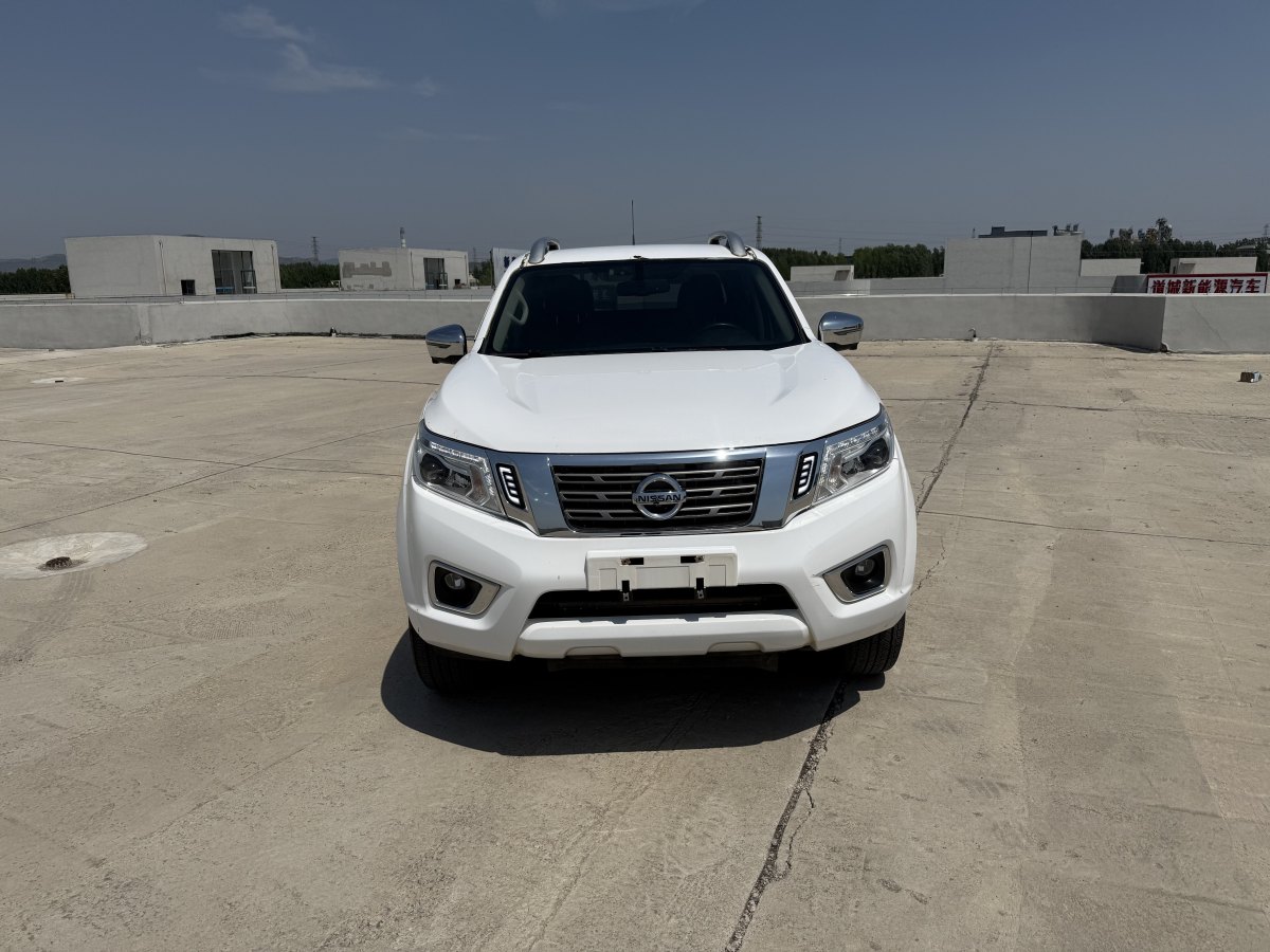 日產(chǎn) 納瓦拉  2021款 2.5L自動四驅(qū)尊貴型QR25圖片