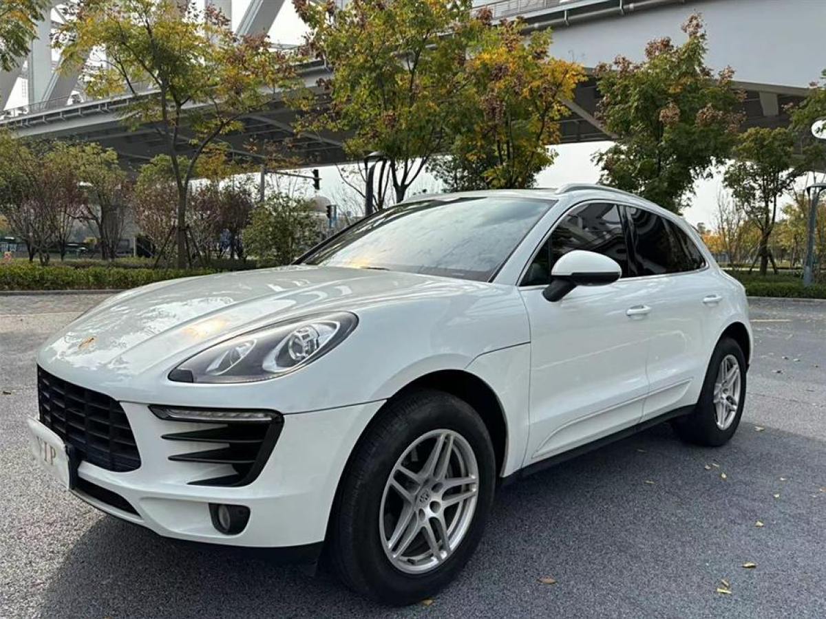 保時捷 Macan  2017款 Macan 2.0T圖片