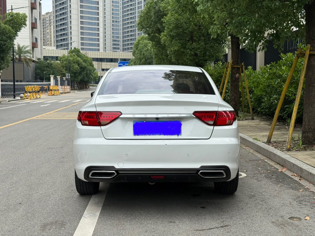 吉利 帝豪GL  2018款 1.4T 自動尊貴智聯(lián)型圖片