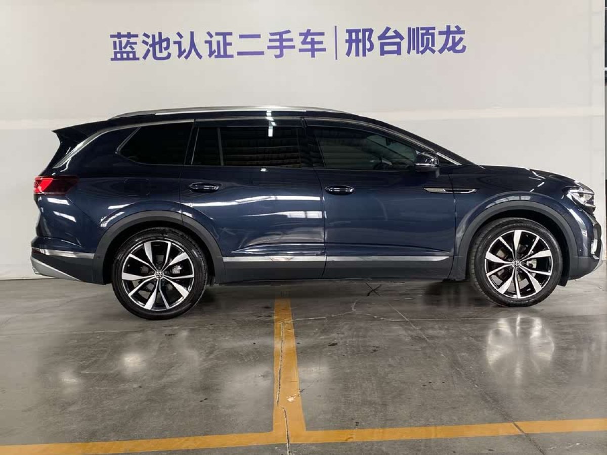 大眾 攬境  2023款 改款 530TSI 四驅(qū)旗艦勝境版Pro 6座圖片