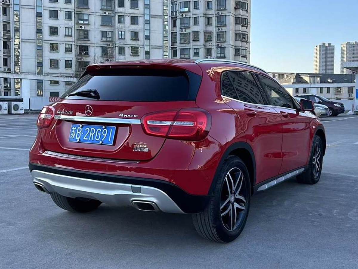 奔馳 奔馳GLA  2016款 GLA 220 4MATIC 時尚型圖片