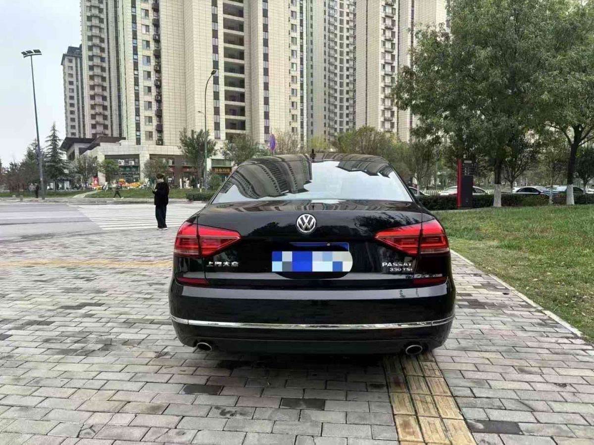 大眾 帕薩特  2017款 330TSI DSG尊榮版圖片