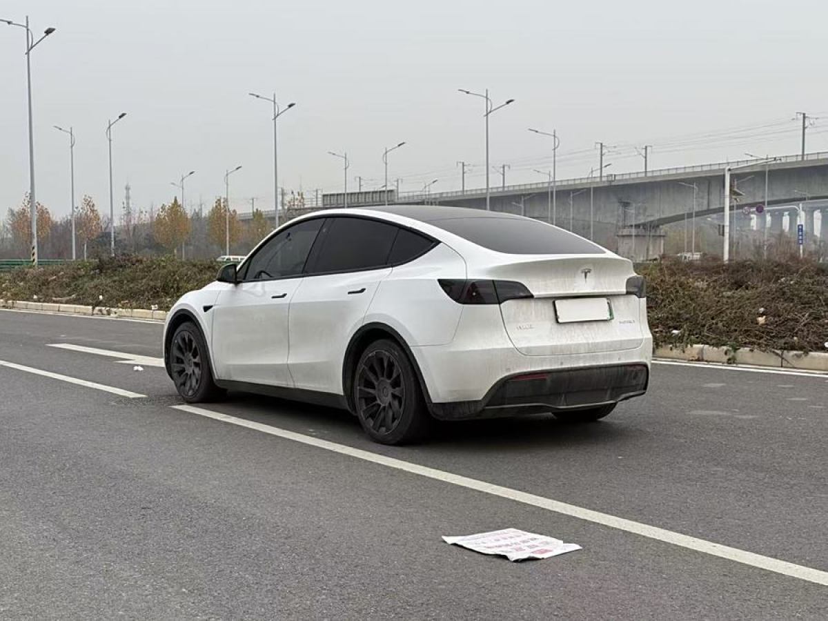 特斯拉 Model Y  2021款 改款二 長(zhǎng)續(xù)航全輪驅(qū)動(dòng)版圖片