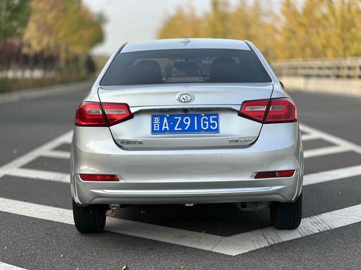 2016年4月長(zhǎng)城 C30  2016款 1.5L AMT豪華型