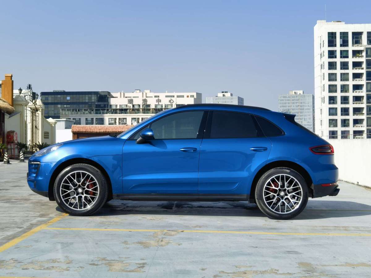 保時(shí)捷 Macan  2017款 Macan 2.0T圖片