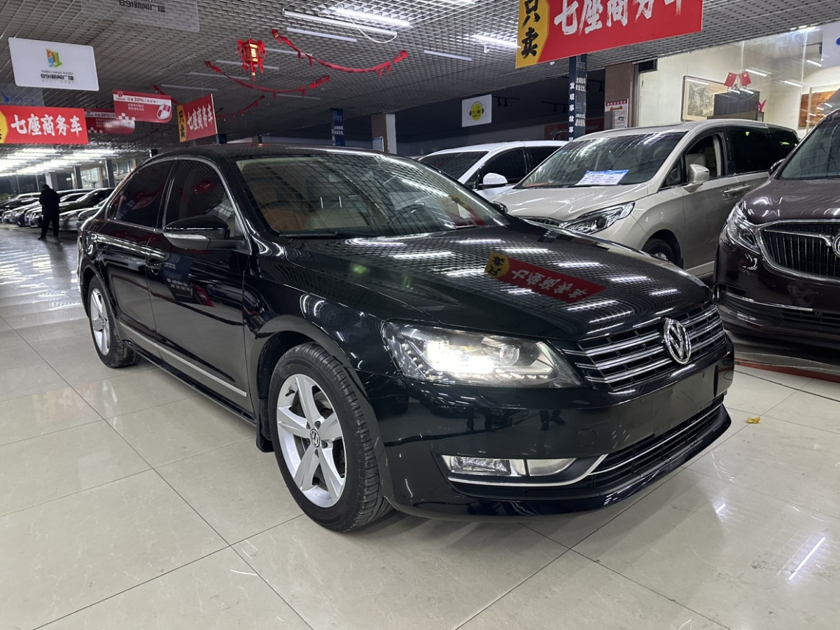 大眾 帕薩特  2011款 1.8TSI DSG御尊版圖片