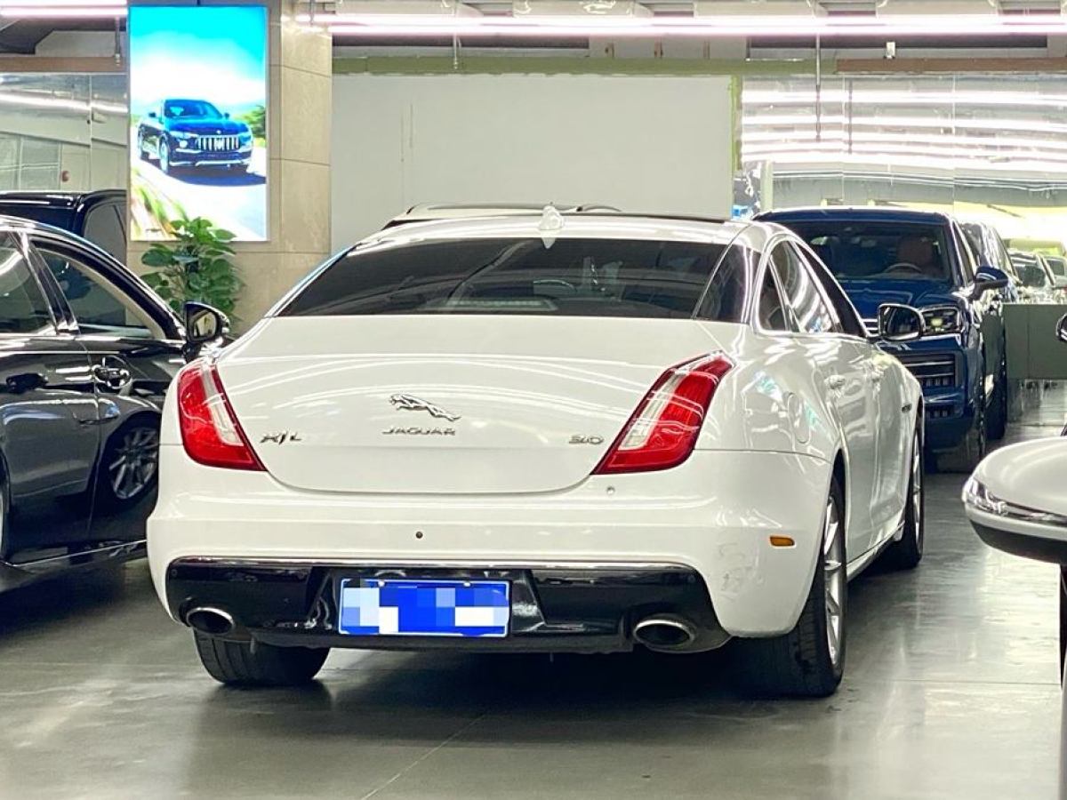 捷豹 XJ  2016款 XJL 3.0 SC 兩驅(qū)典雅商務(wù)版圖片