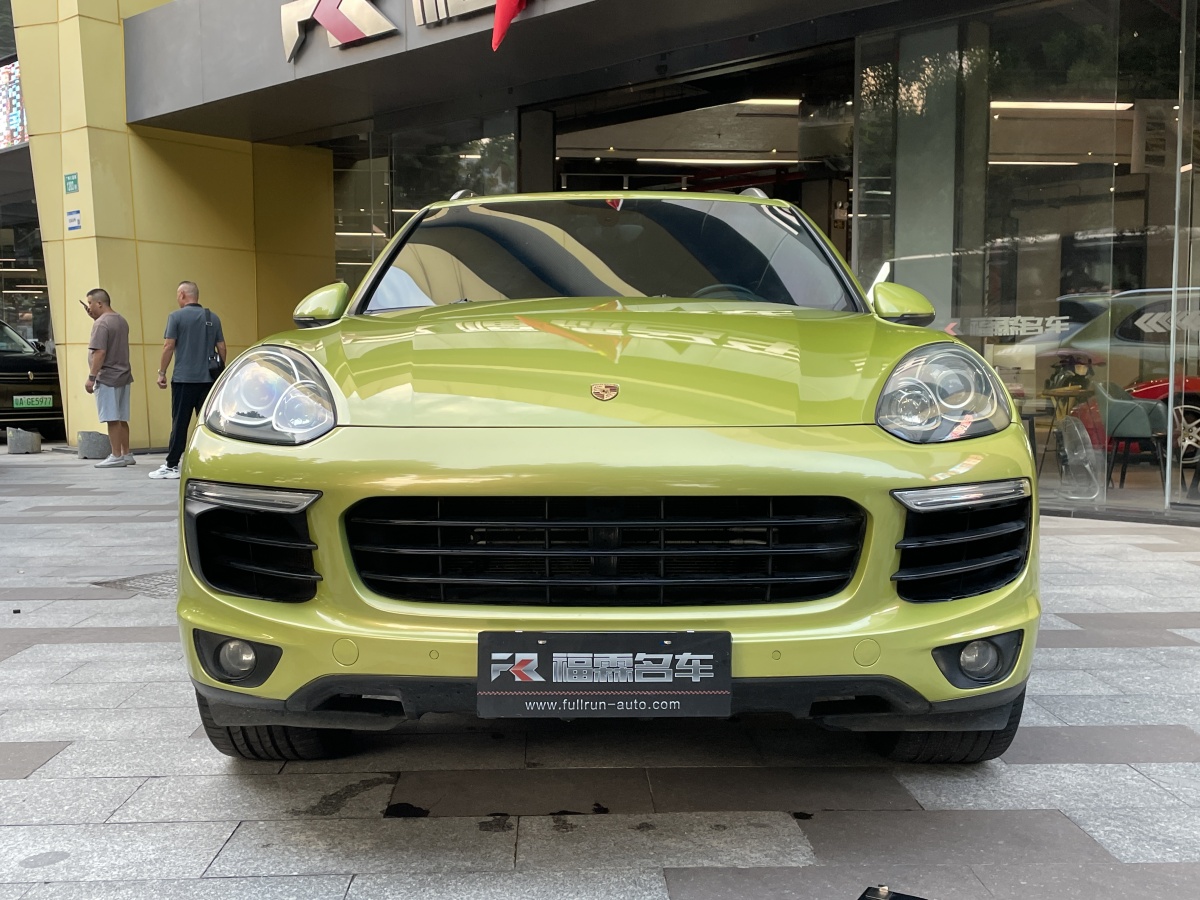 保時捷 Cayenne  2016款 Cayenne 3.0T圖片