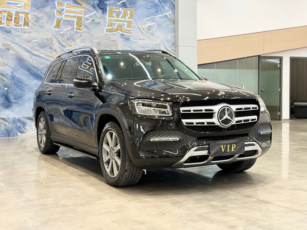 奔馳 奔馳GLS  2020款 GLS 450 4MATIC動感型圖片