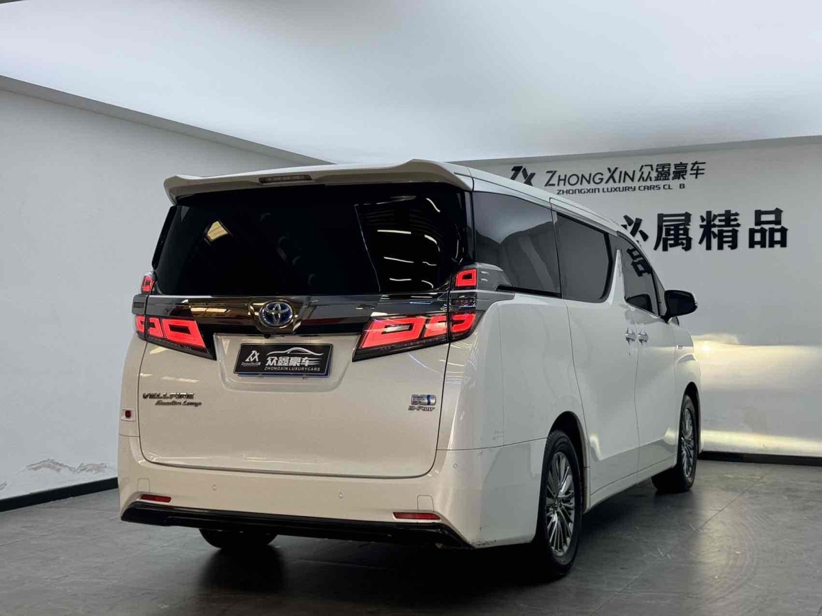 豐田 威爾法  2019款 雙擎 2.5L HV尊貴版圖片