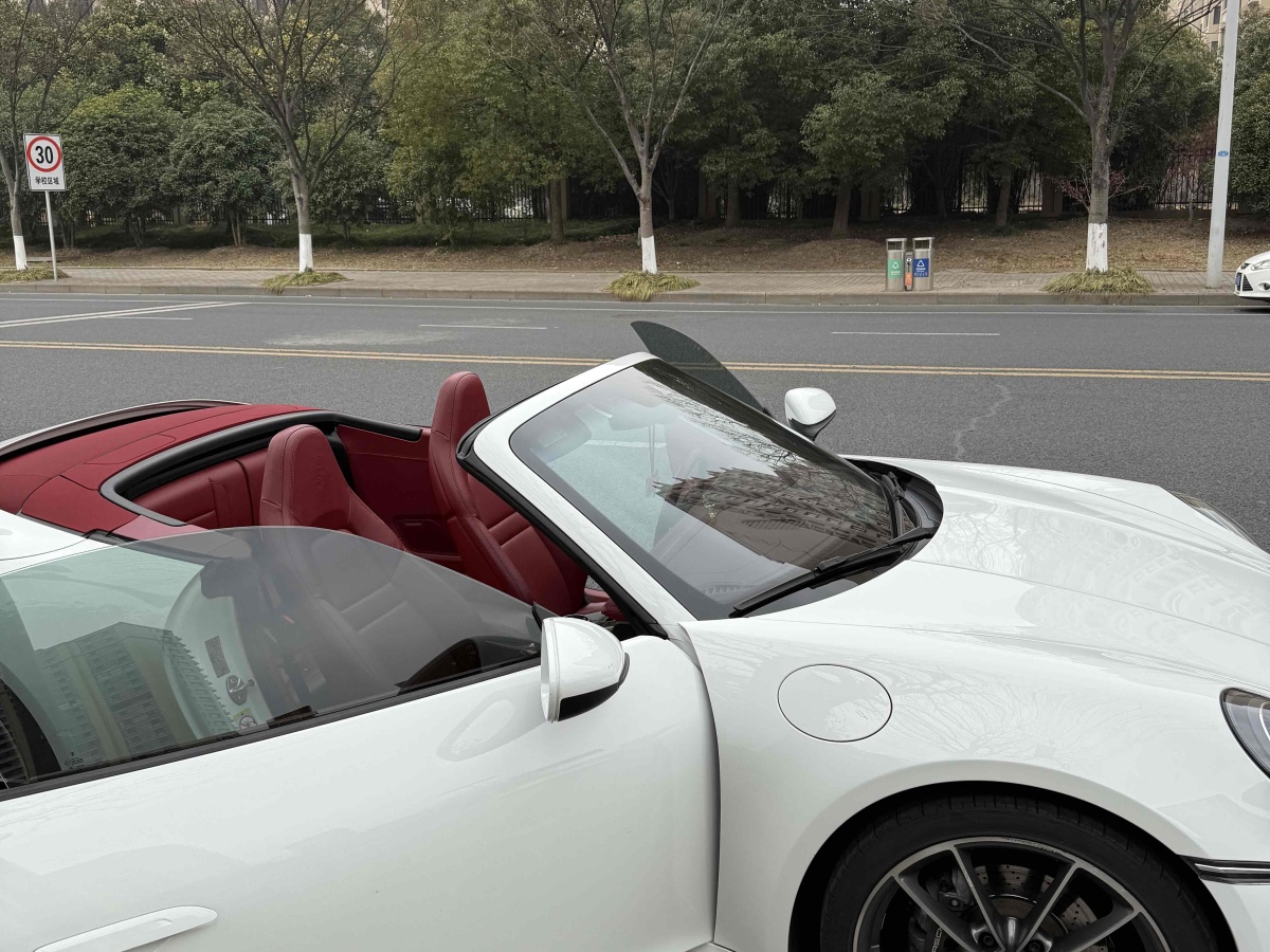 保時(shí)捷 911  2020款 Carrera Cabriolet 3.0T圖片