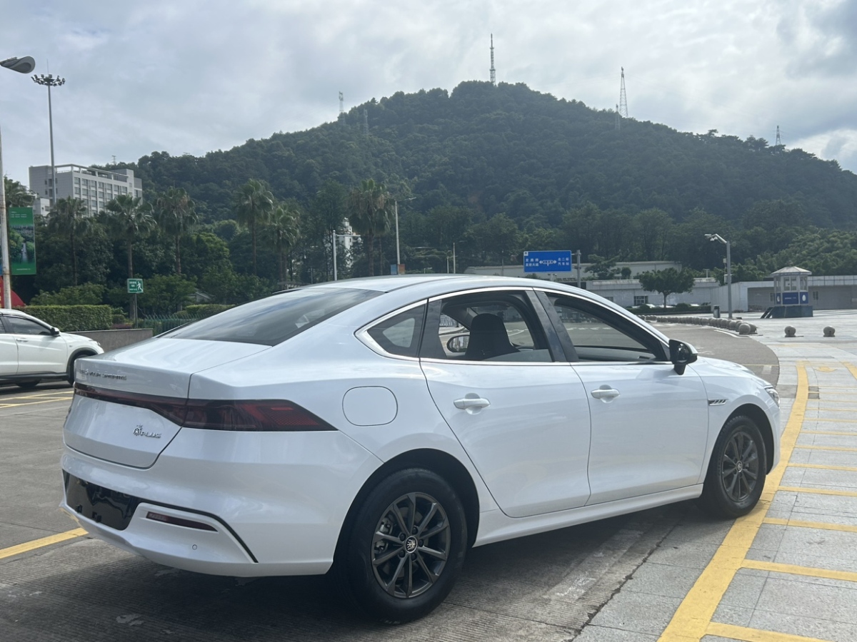 比亞迪 秦PLUS  2021款 EV 400KM 出行版圖片