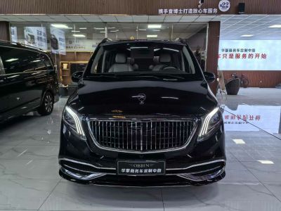 2023年1月 金冠 金冠奔馳V-Class 2.0T 巴赫?qǐng)D片