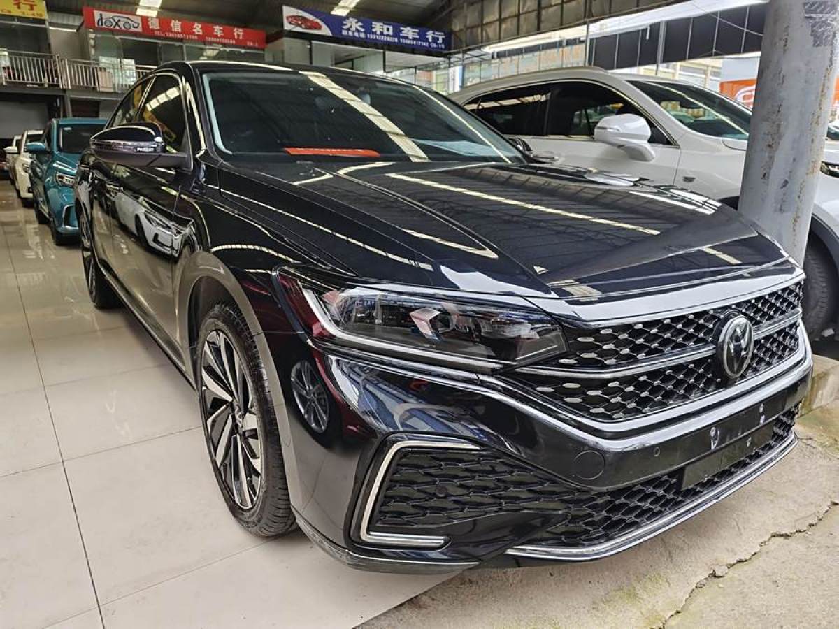 大眾 帕薩特  2022款 330TSI 精英版圖片