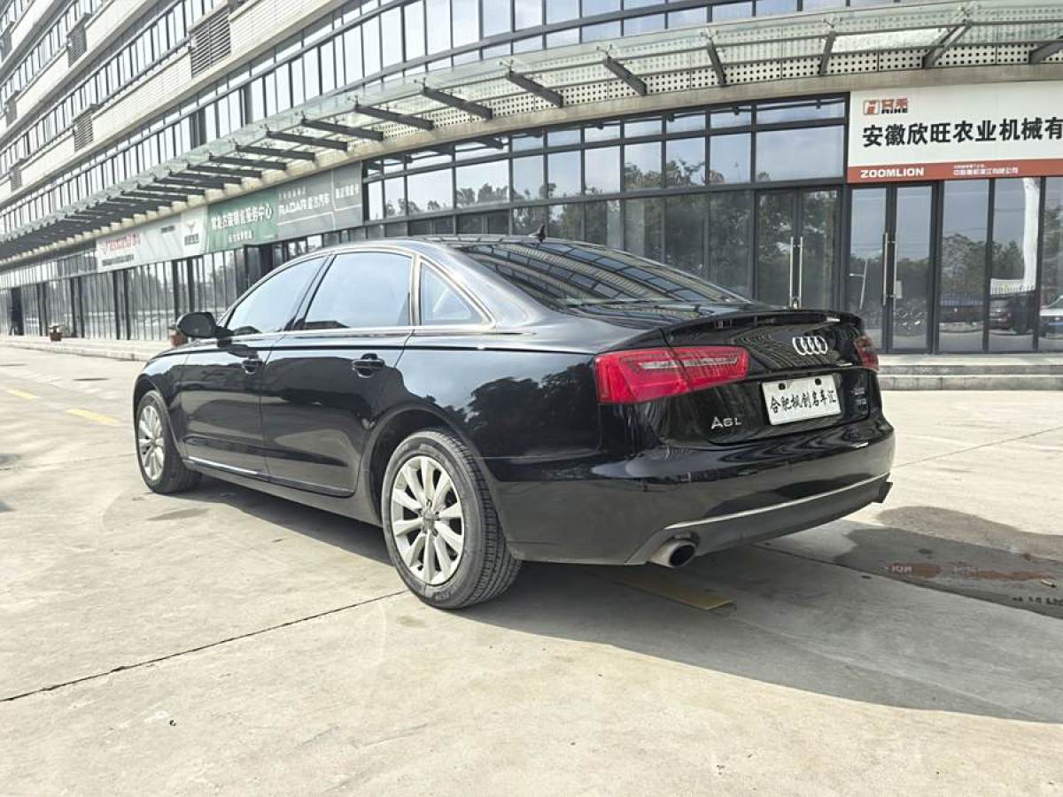 奧迪 奧迪A6L  2014款 TFSI 標(biāo)準(zhǔn)型圖片