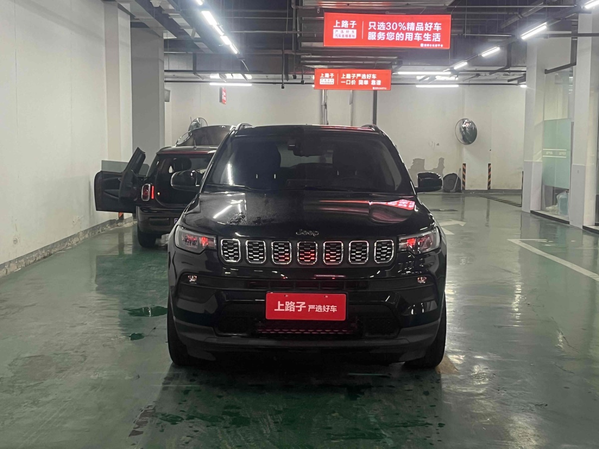 2021年2月Jeep 指南者  2021款 220T 自動(dòng)領(lǐng)先版