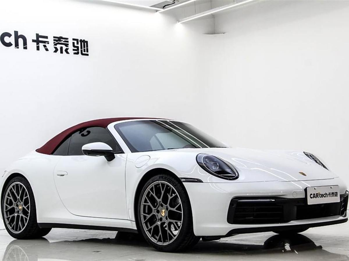 保時捷 911  2023款 Carrera Cabriolet 3.0T圖片