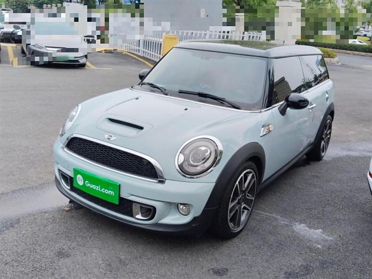 MINI CLUBMAN  2012款 1.6T COOPER S Fun圖片