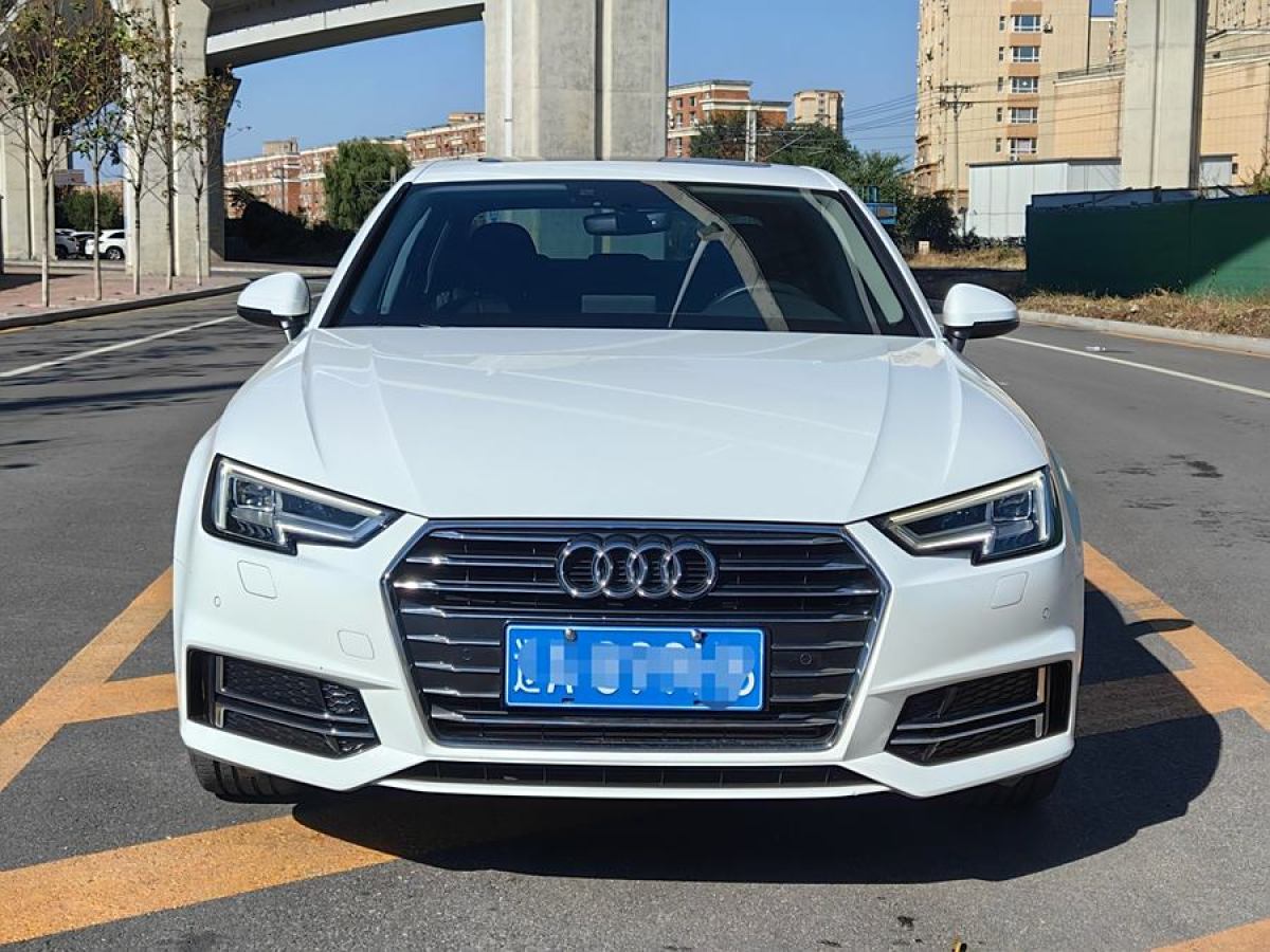 奧迪 奧迪A4L  2019款 40 TFSI 進(jìn)取型 國(guó)V圖片