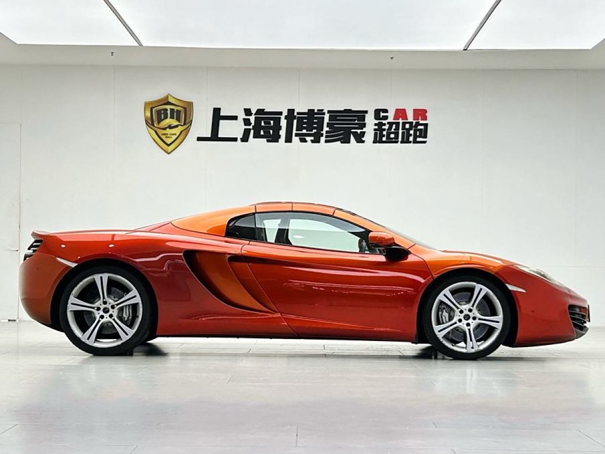 邁凱倫 12C  2013款 3.8T SPIDER圖片