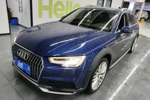 奥迪A4 奥迪 45 TFSI allroad quattro 运动型