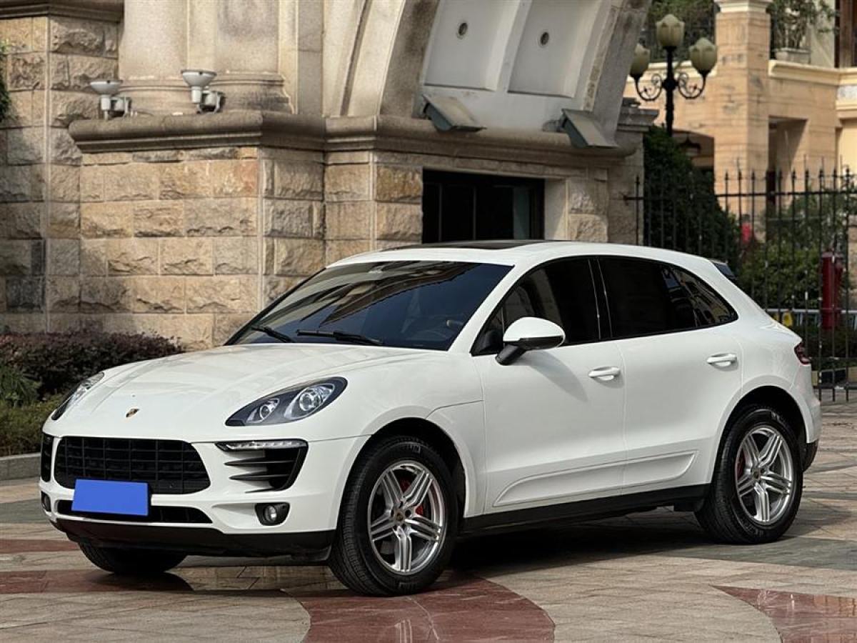 2015年6月保時(shí)捷 Macan  2016款 Macan 2.0T