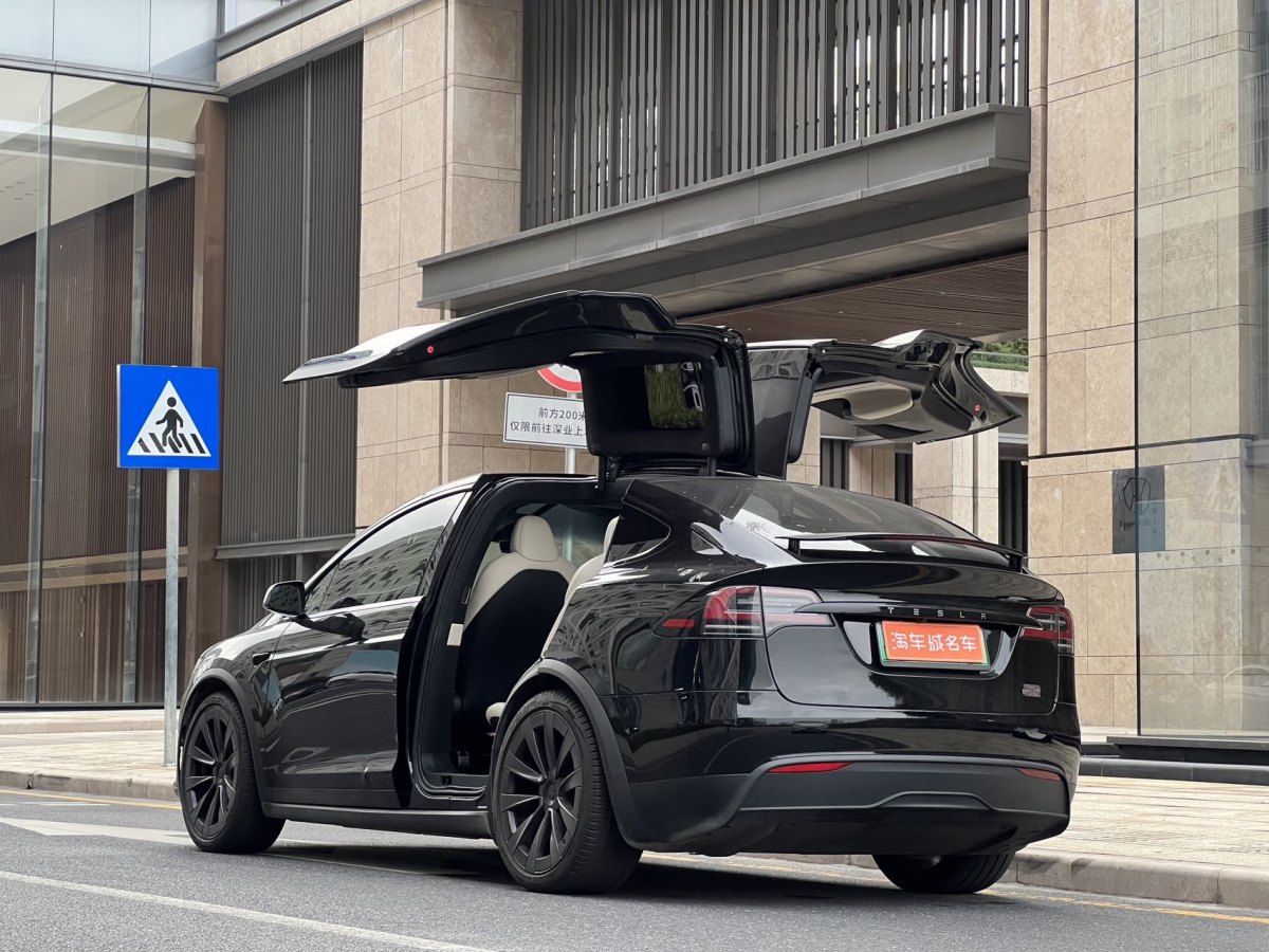 特斯拉 Model X  2023款 三電機(jī)全輪驅(qū)動 Plaid版圖片