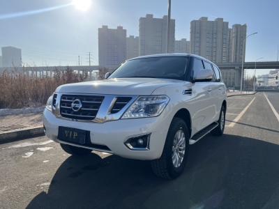 2019年07月 日產(chǎn) 途樂(進(jìn)口) 4.0L 旗艦型圖片