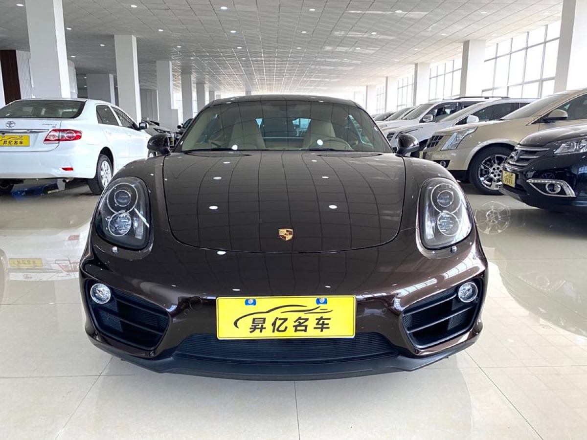 保時捷 Cayman  2015款 Cayman Style Edition 2.7L圖片