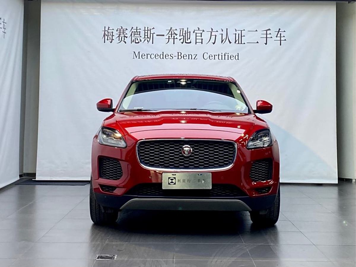 2020年12月捷豹 E-PACE  2018款 P200 S 國VI