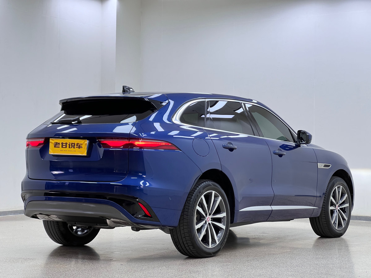 捷豹 F-PACE  2021款 250PS R-Dynamic S圖片