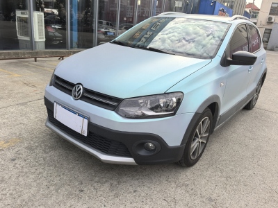 2014年1月 大眾 Polo 1.6L Cross Polo AT圖片