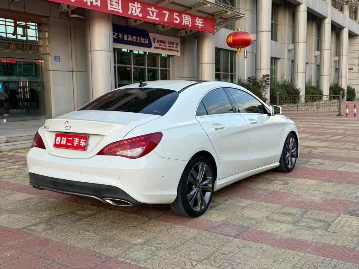 奔馳 奔馳CLA級  2018款 CLA 180圖片