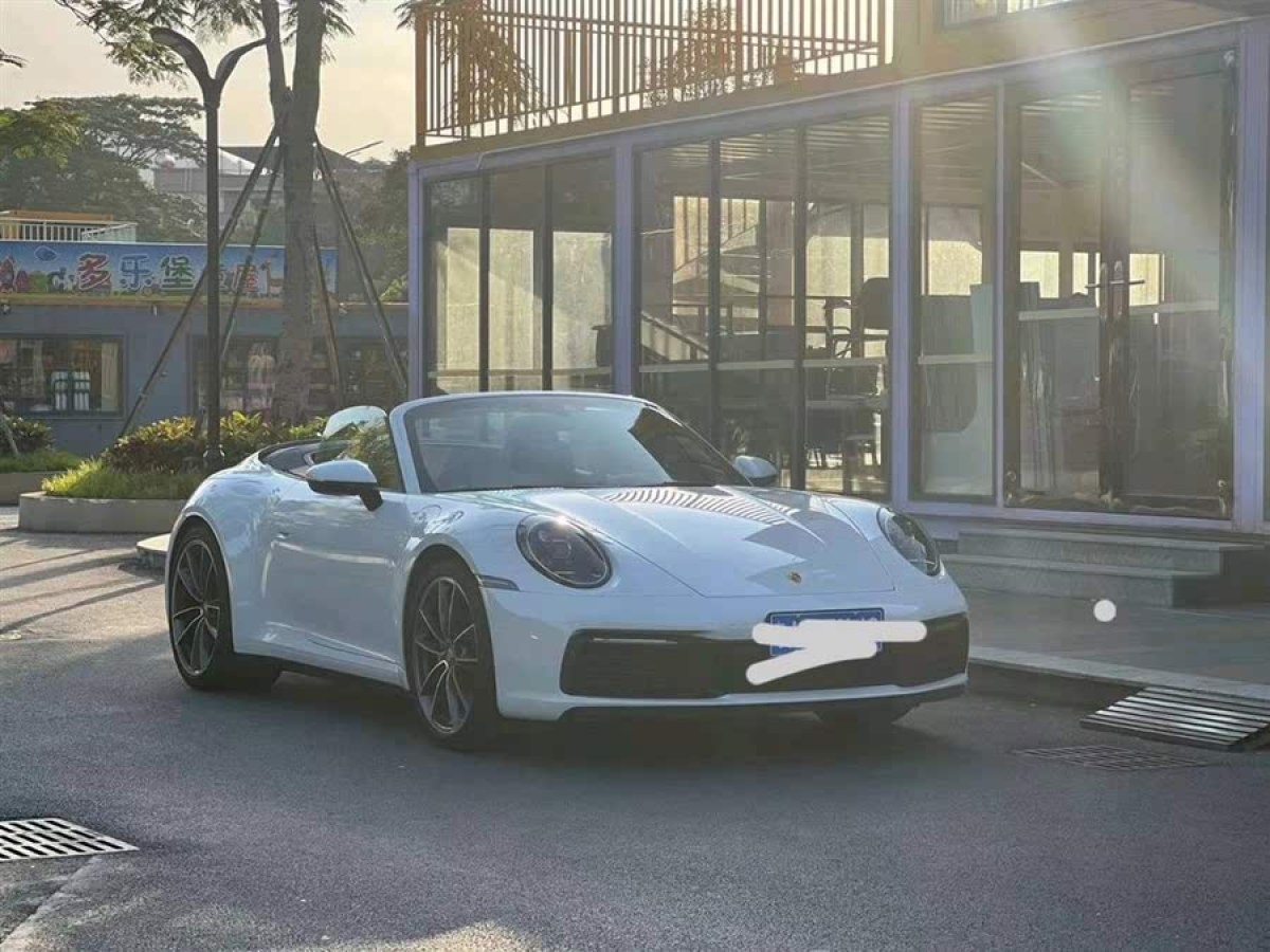保時(shí)捷 911  2022款 Carrera Cabriolet 3.0T圖片