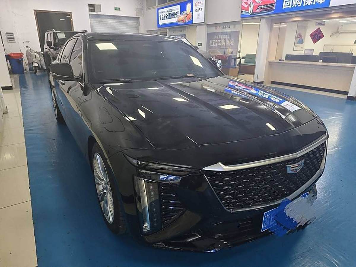 凱迪拉克 CT6  2023款 28T 豪華型圖片