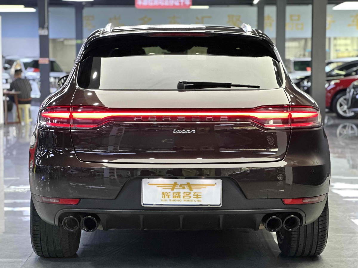 保時捷 Macan  2021款 Macan 2.0T圖片