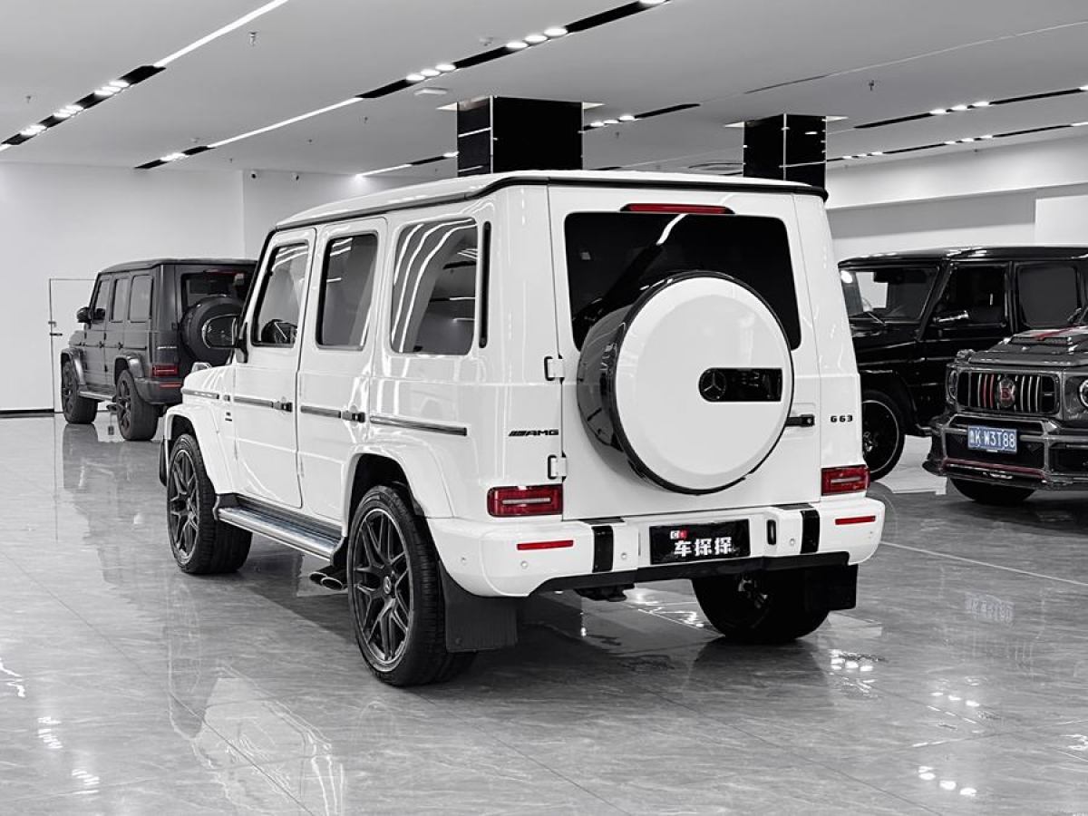 奔馳 奔馳G級AMG  2020款 AMG G 63圖片