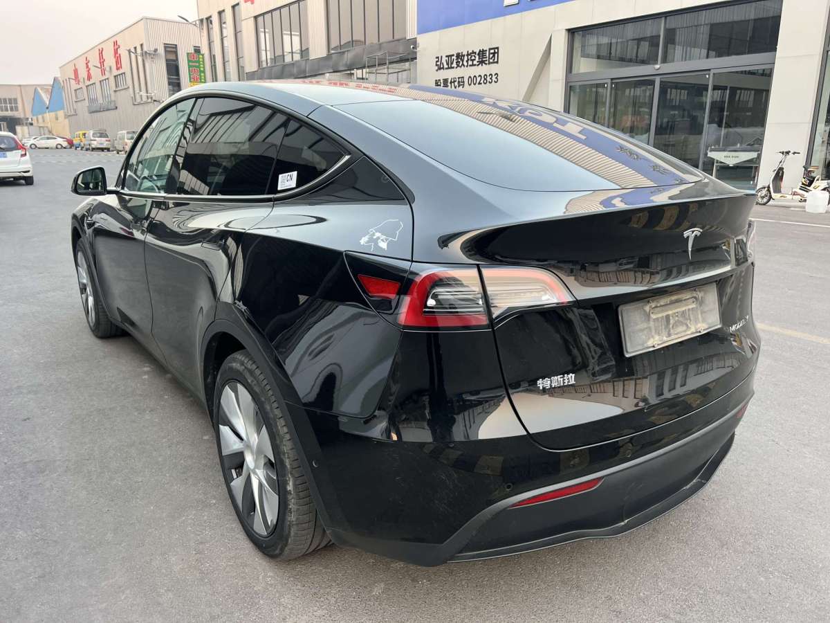 特斯拉 Model Y  2022款 改款 后輪驅(qū)動(dòng)版圖片