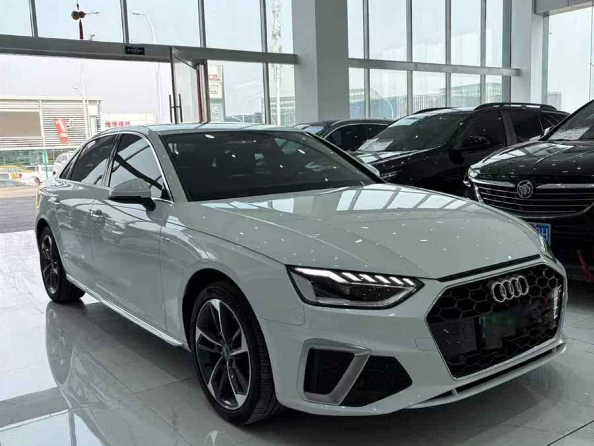 奧迪 奧迪A4L  2020款 40 TFSI 時(shí)尚動(dòng)感型圖片