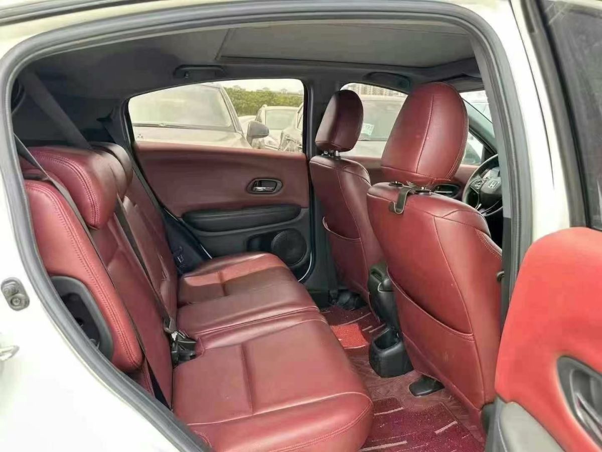 本田 CR-V  2021款 銳?混動 2.0L 兩驅(qū)凈行版圖片