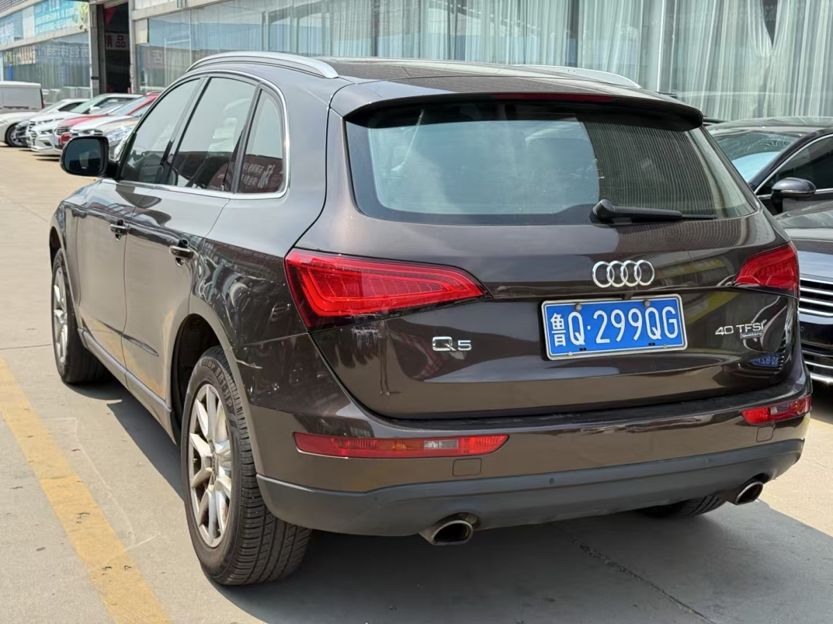 奧迪 奧迪Q5  2015款 40 TFSI 進(jìn)取型圖片